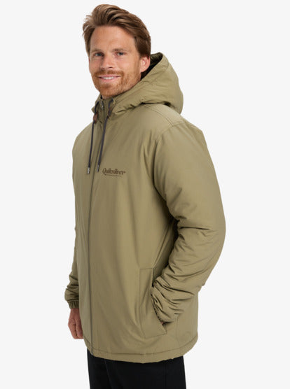 Chaqueta Quiksilver June Battle Aloe