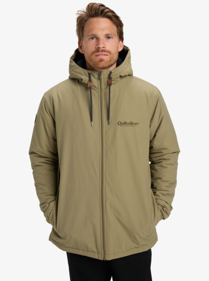 Chaqueta Quiksilver June Battle Aloe