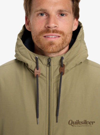 Chaqueta Quiksilver June Battle Aloe