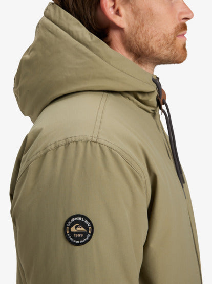 Chaqueta Quiksilver June Battle Aloe