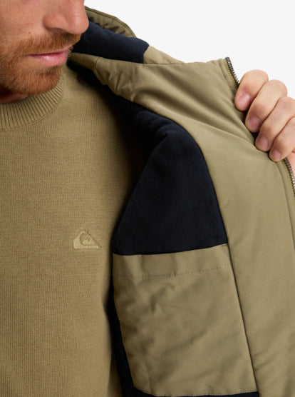 Chaqueta Quiksilver June Battle Aloe