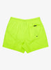 Bañador Quiksilver Everyday Solid Volley 15 Safety Yellow
