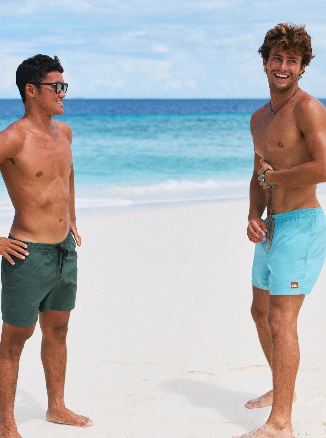 Bañador Quiksilver Everyday Solid Volley 15 Aqua