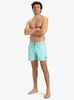 Bañador Quiksilver Everyday Solid Volley 15 Aqua Sky