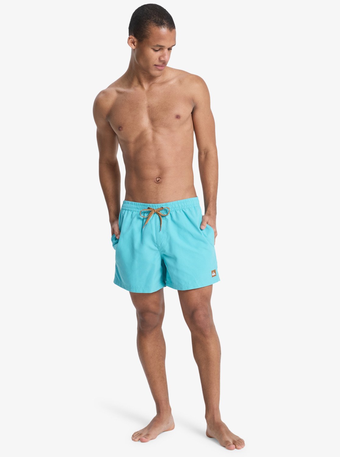 Bañador Quiksilver Everyday Solid Volley 15 Aqua