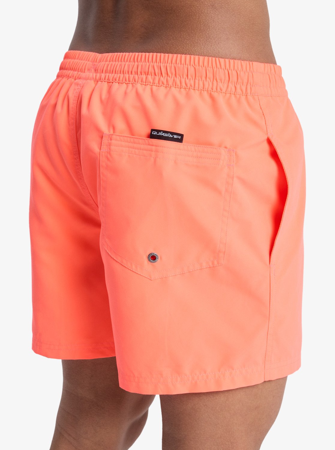 Bañador Quiksilver Everyday Solid Volley 15 Fiery Coral