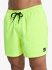 Bañador Quiksilver Everyday Solid Volley 15 Safety Yellow