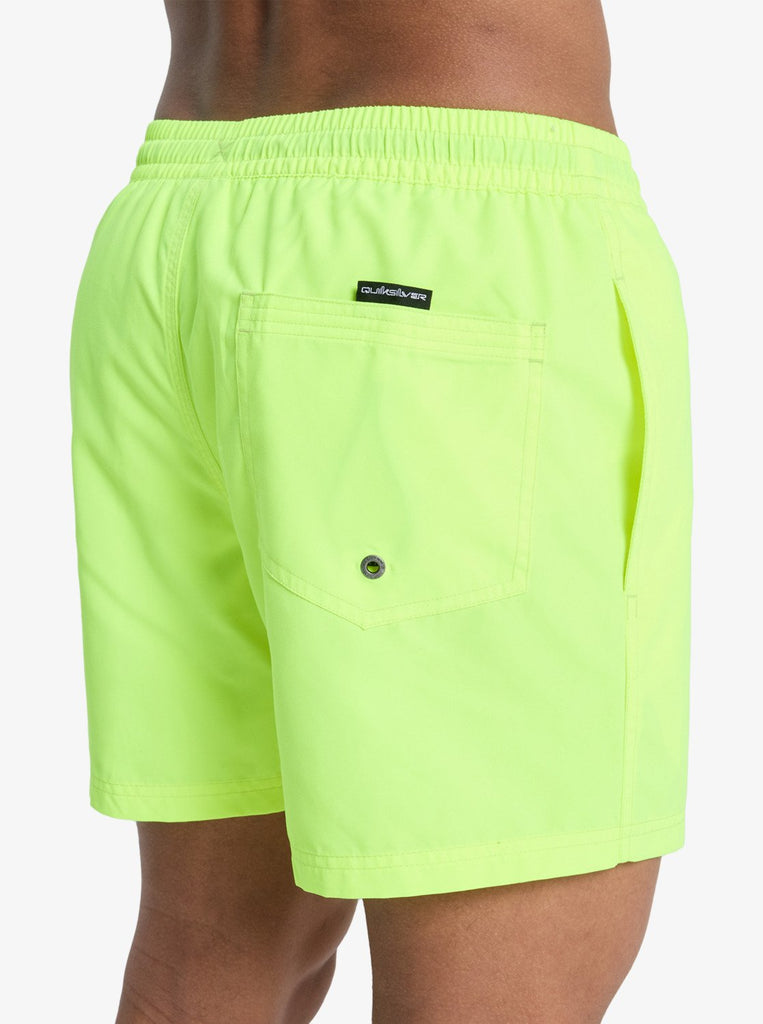 Bañador Quiksilver Everyday Solid Volley 15 Safety Yellow