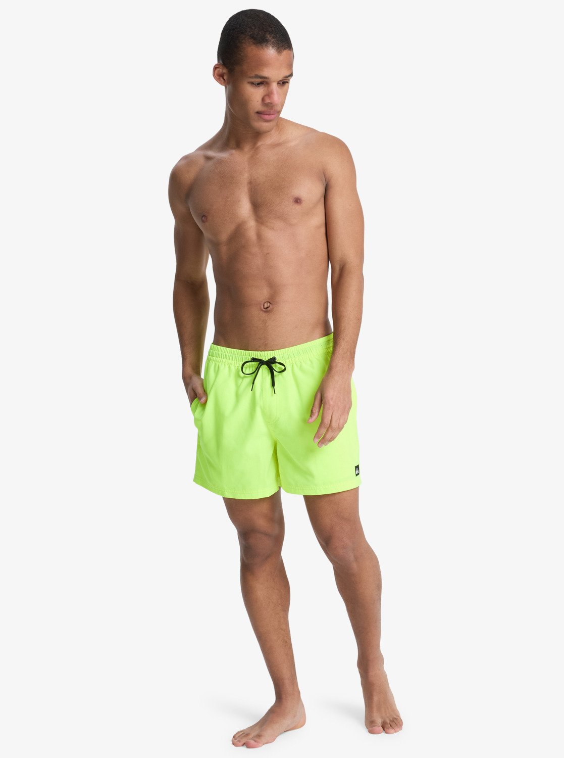Bañador Quiksilver Everyday Solid Volley 15 Safety Yellow