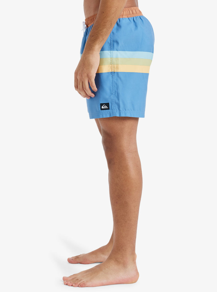 Bañador Quiksilver Everyday Staright 15 Coronet Blue Retro Stripe
