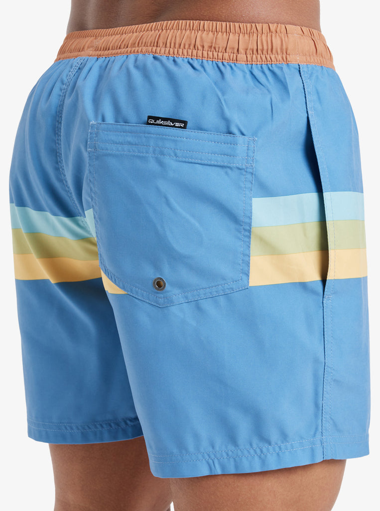 Bañador Quiksilver Everyday Staright 15 Coronet Blue Retro Stripe