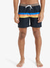 Bañador Quiksilver Everyday Staright 15 Black Retro Stripe