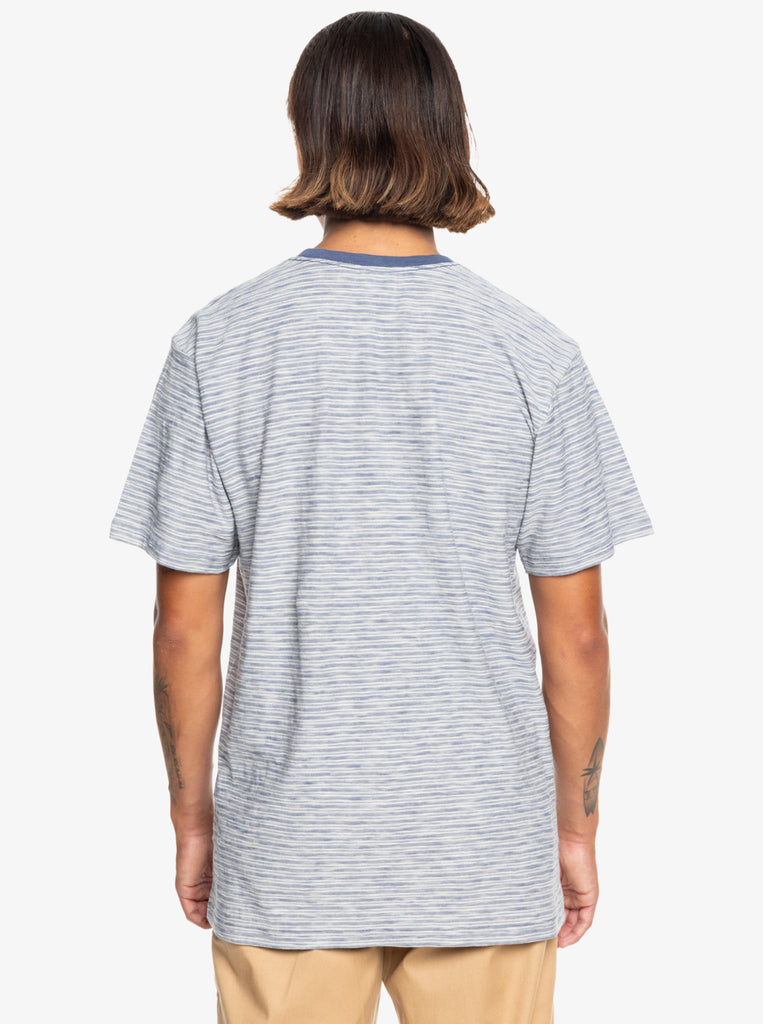 Camiseta Quiksilver Kentin Pocket Vintage Indigo