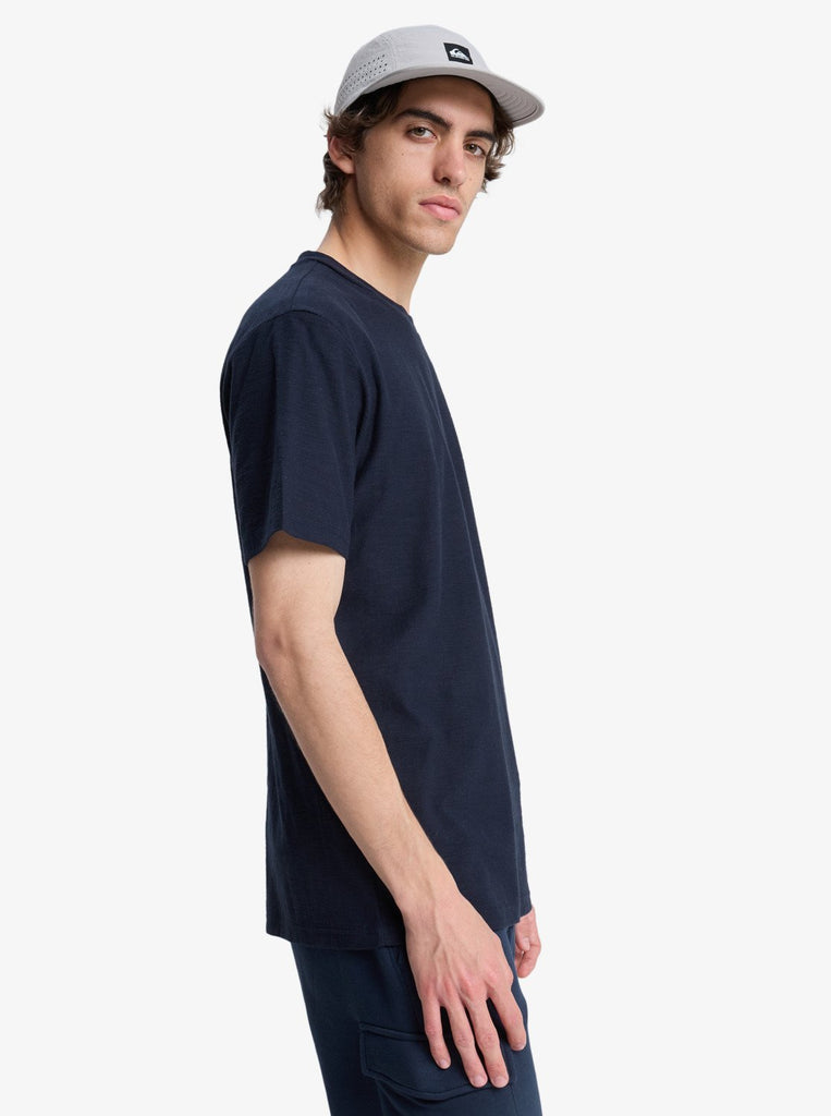 Camiseta Quiksilver Slub Roundneck Dark Navy