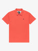 Polo Quiksilver Mw Pique Mineral Red