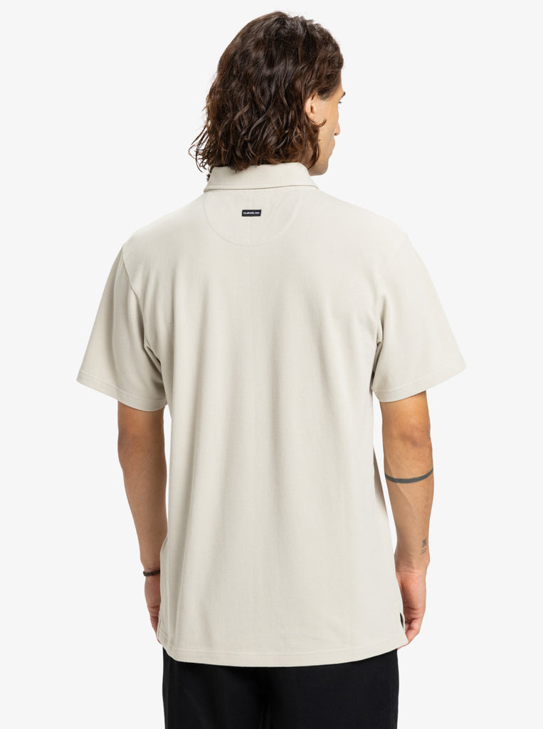 Polo Quiksilver Mw Pique Moonstruck