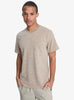 Camiseta Quiksilver Lopaz Striped Pocket Seneca