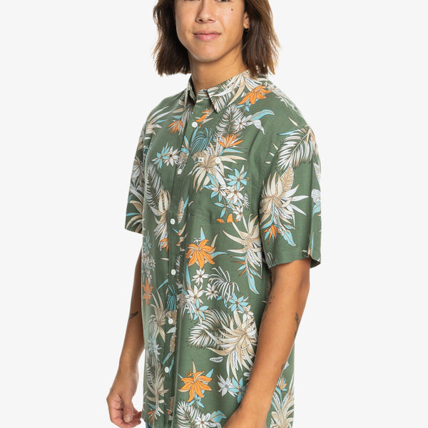 Camisa Quiksilver Lemnas Green