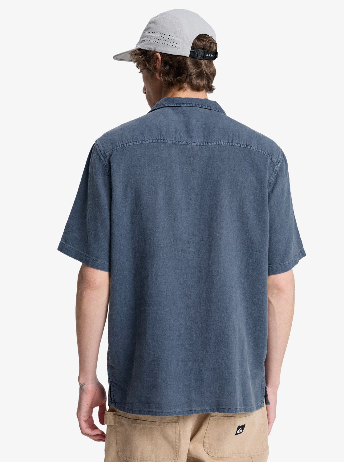 Camisa Quiksilver Sunrise Dark Navy