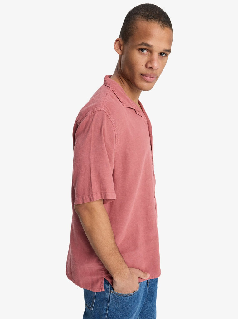 Camisa Quiksilver Sunrise Burnt Russet