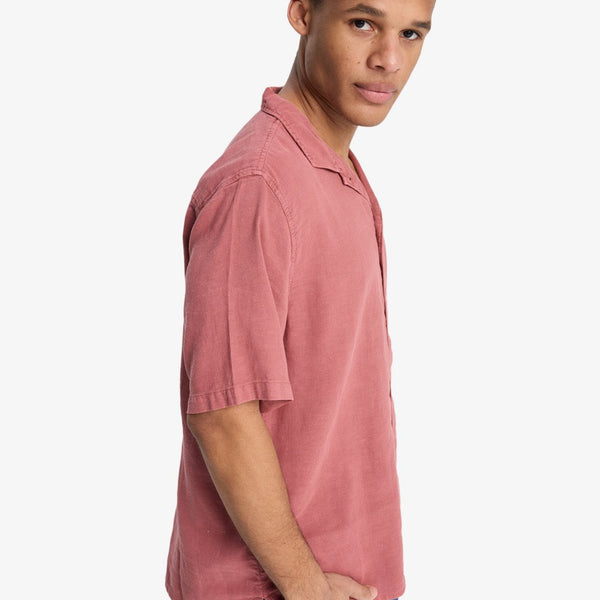 Camisa Quiksilver Sunrise Burnt Russet