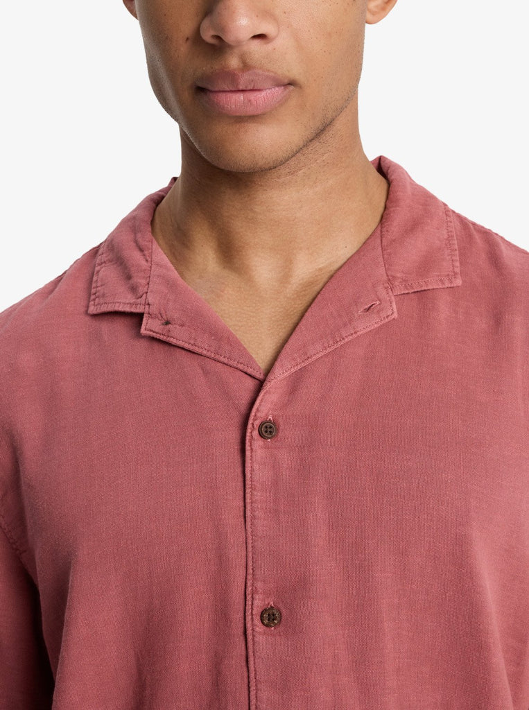 Camisa Quiksilver Sunrise Burnt Russet