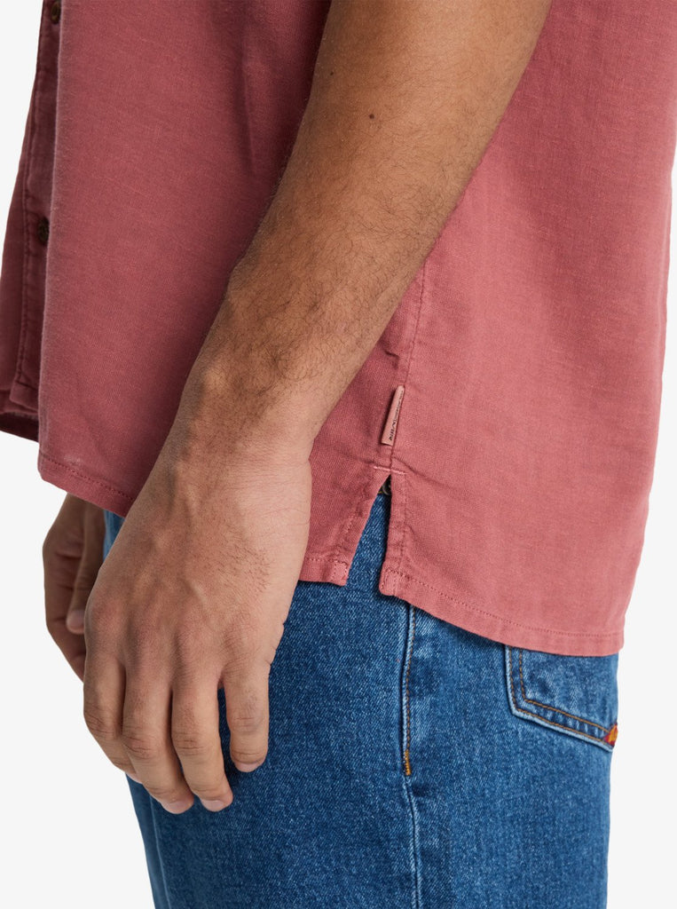 Camisa Quiksilver Sunrise Burnt Russet