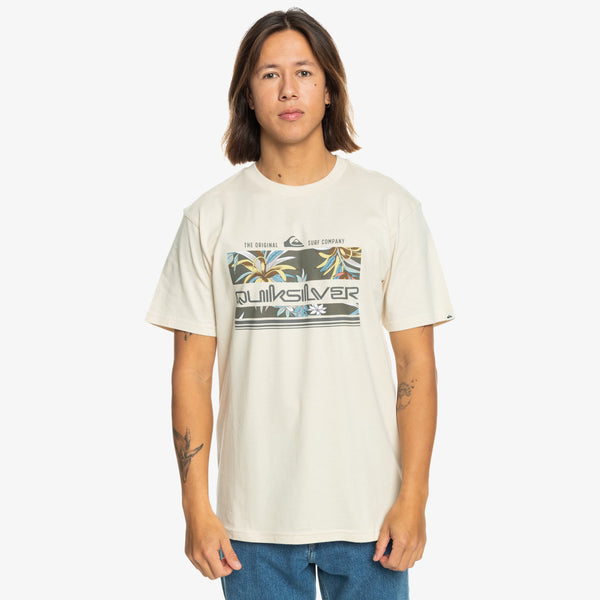 Camiseta Quiksilver Tropical Rainbow