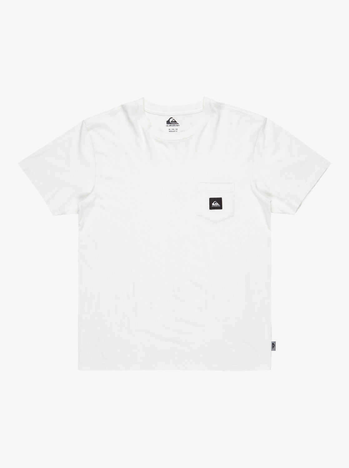 Camiseta Quiksilver Salt Water Pocket White