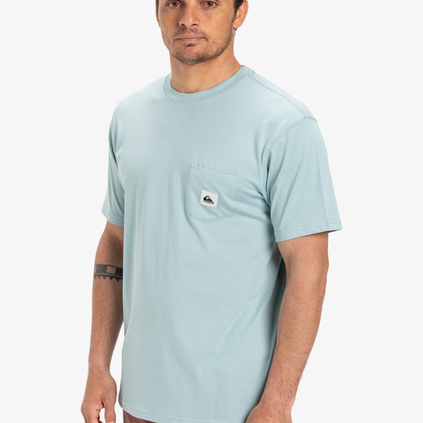 Camiseta Quiksilver Salt Water Pocket Aquifer