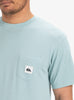 Camiseta Quiksilver Salt Water Pocket Aquifer