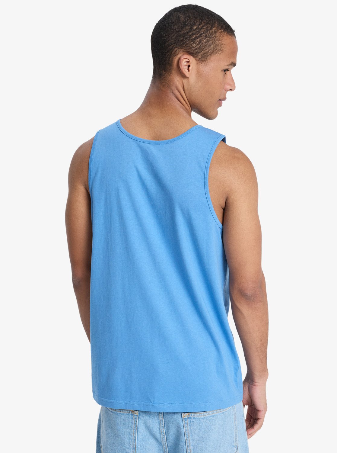 Camiseta Quiksilver Comp Logo Tank Riviera