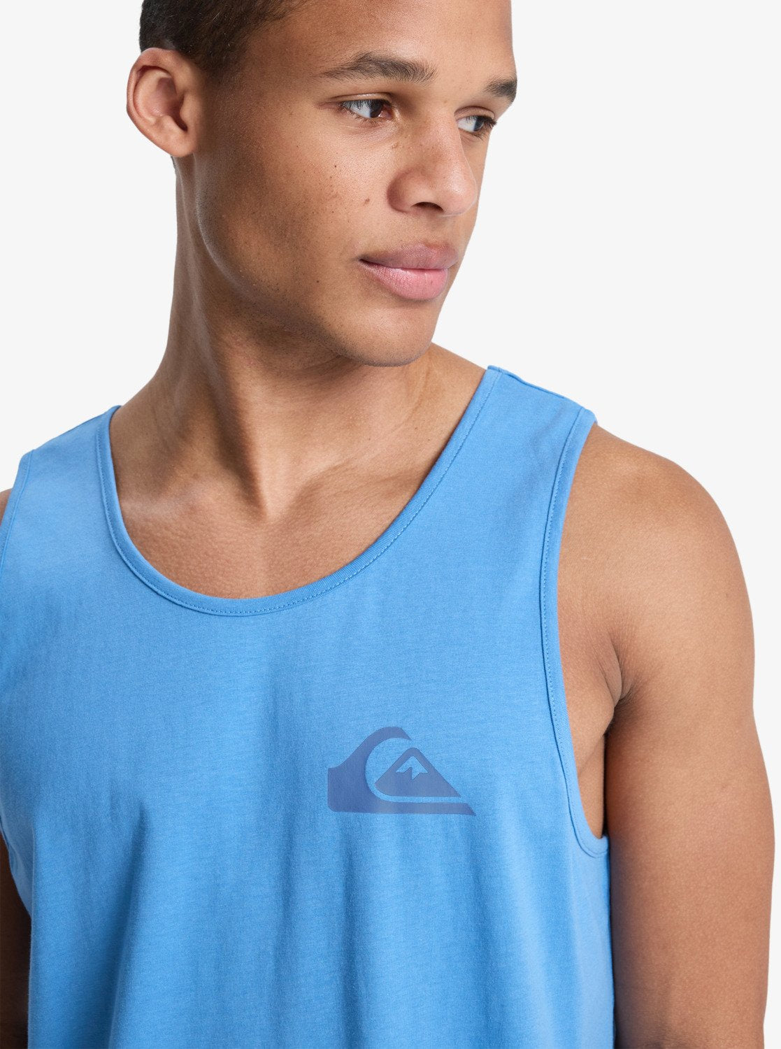 Camiseta Quiksilver Comp Logo Tank Riviera