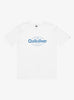 Camiseta Quiksilver Ev Shape All Day White