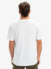 Camiseta Quiksilver Ev Shape All Day White