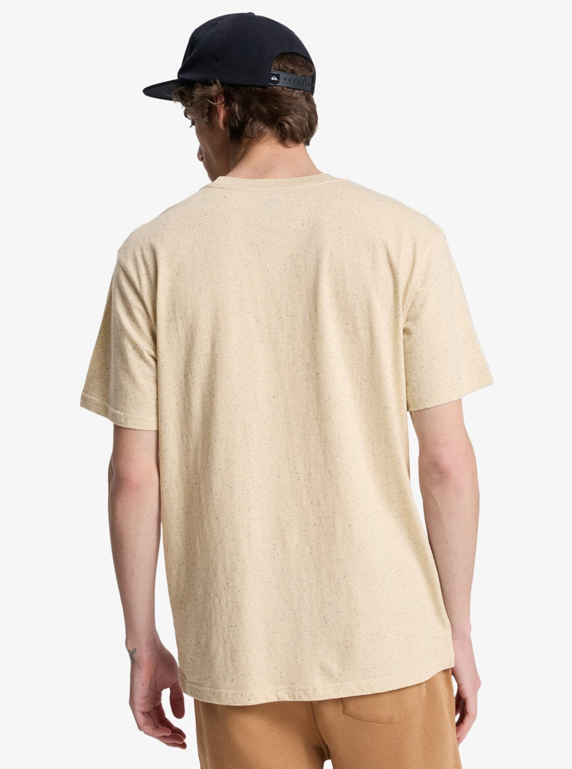 Camiseta Quiksilver Mw Neps Bone White