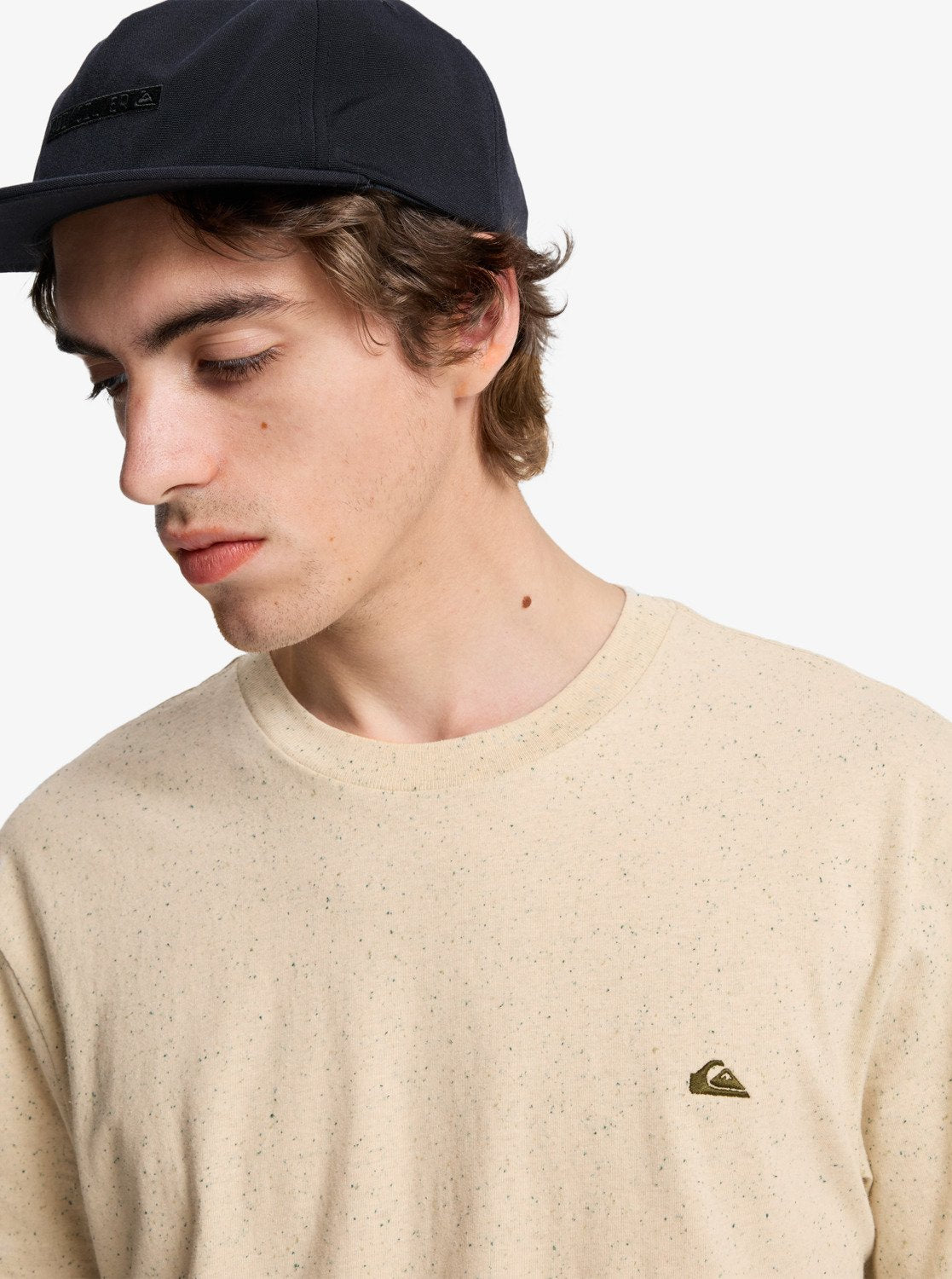 Camiseta Quiksilver Mw Neps Bone White