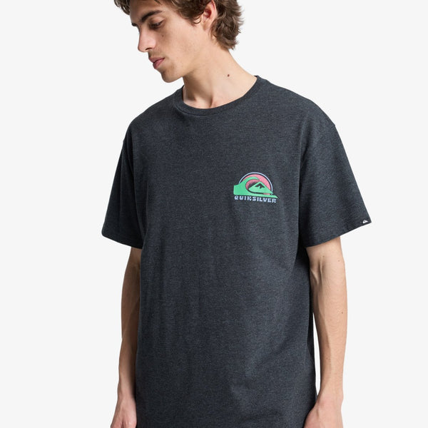 Camiseta Quiksilver Hellbender Black