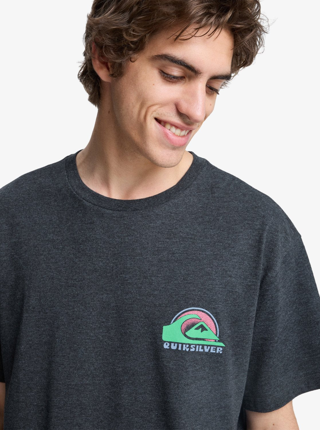 Camiseta Quiksilver Hellbender Black
