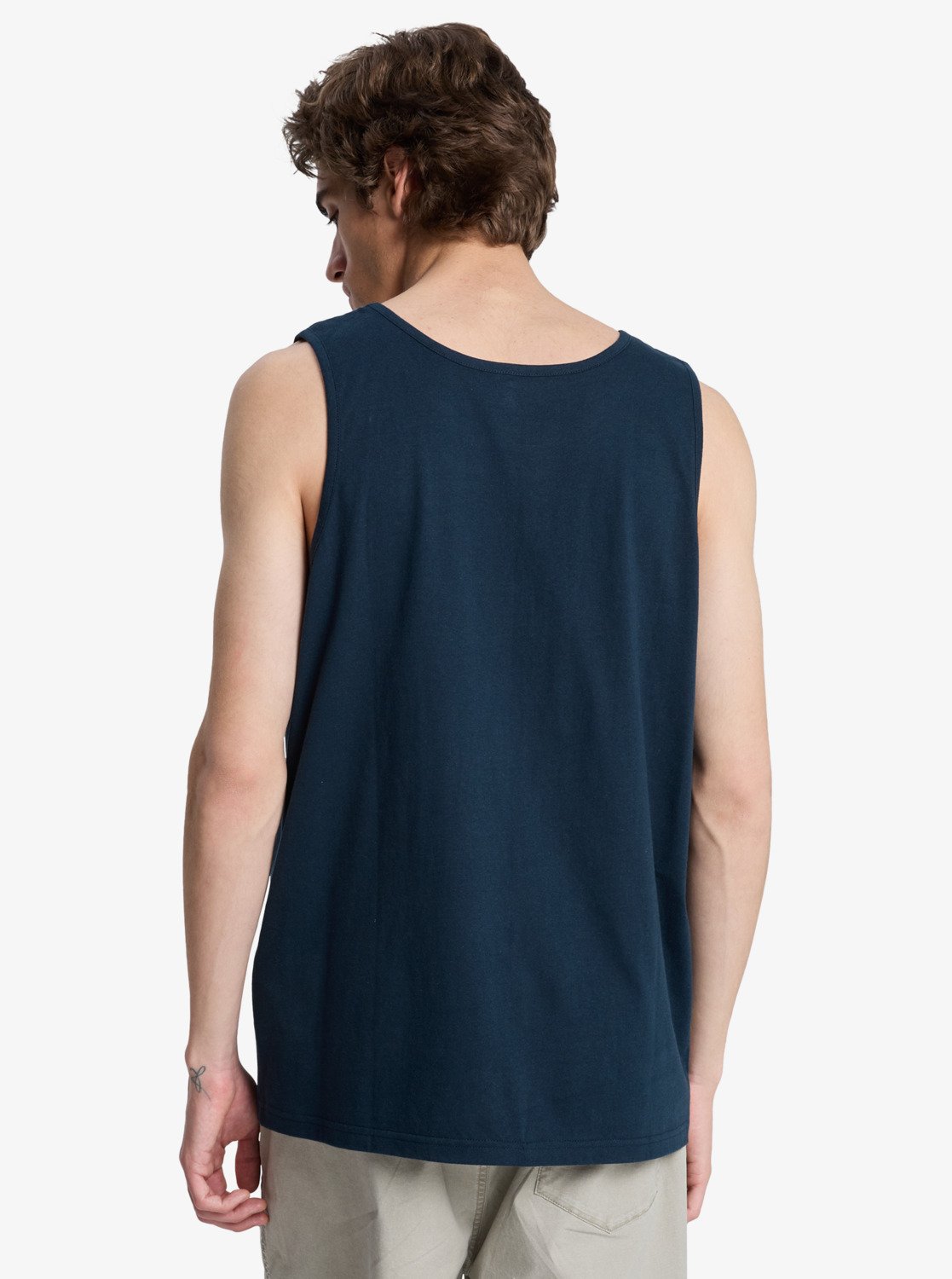 Camiseta Quiksilver EV Starting Grid Dark Navy