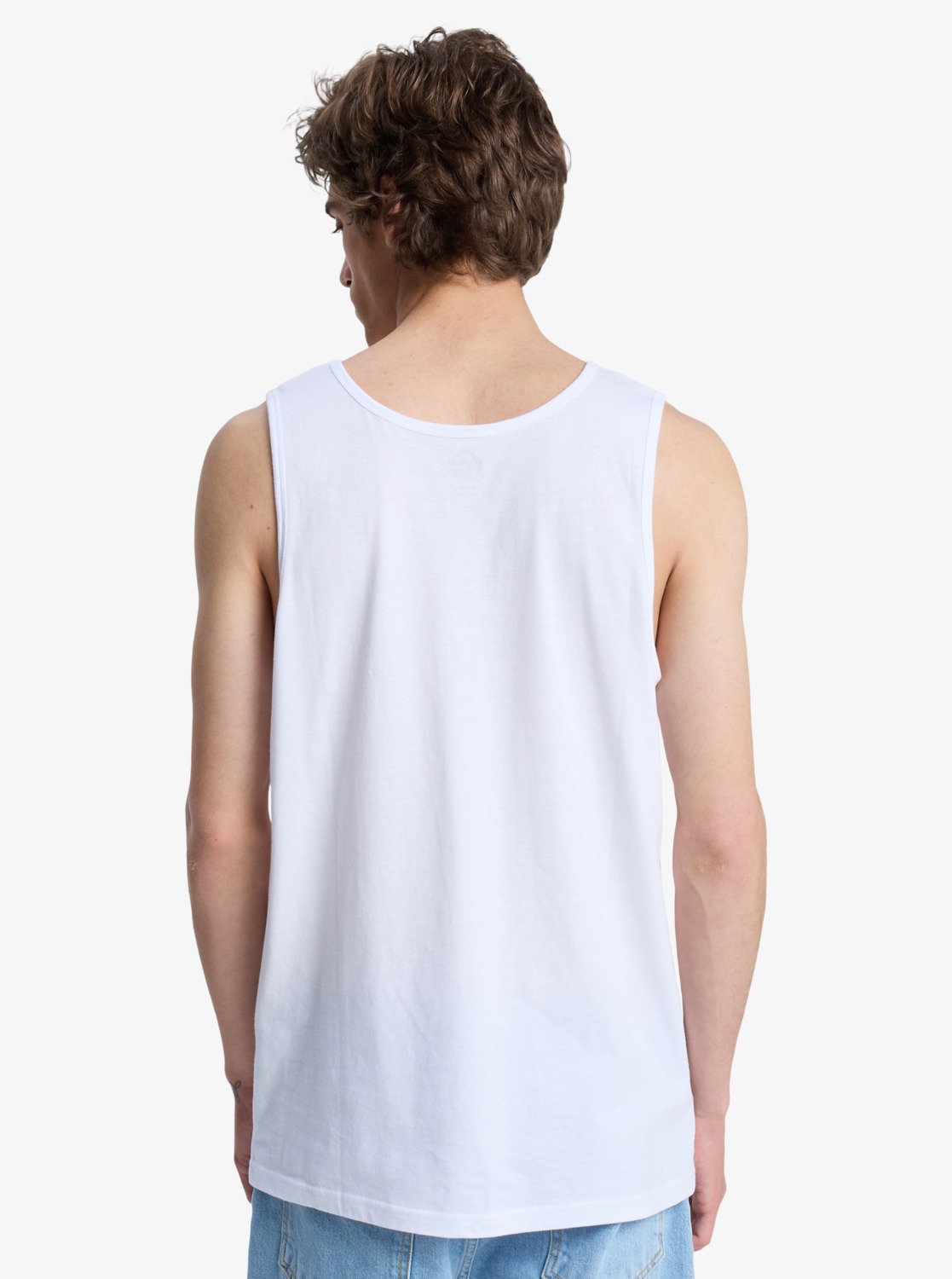 Camiseta Quiksilver EV Starting Grid White
