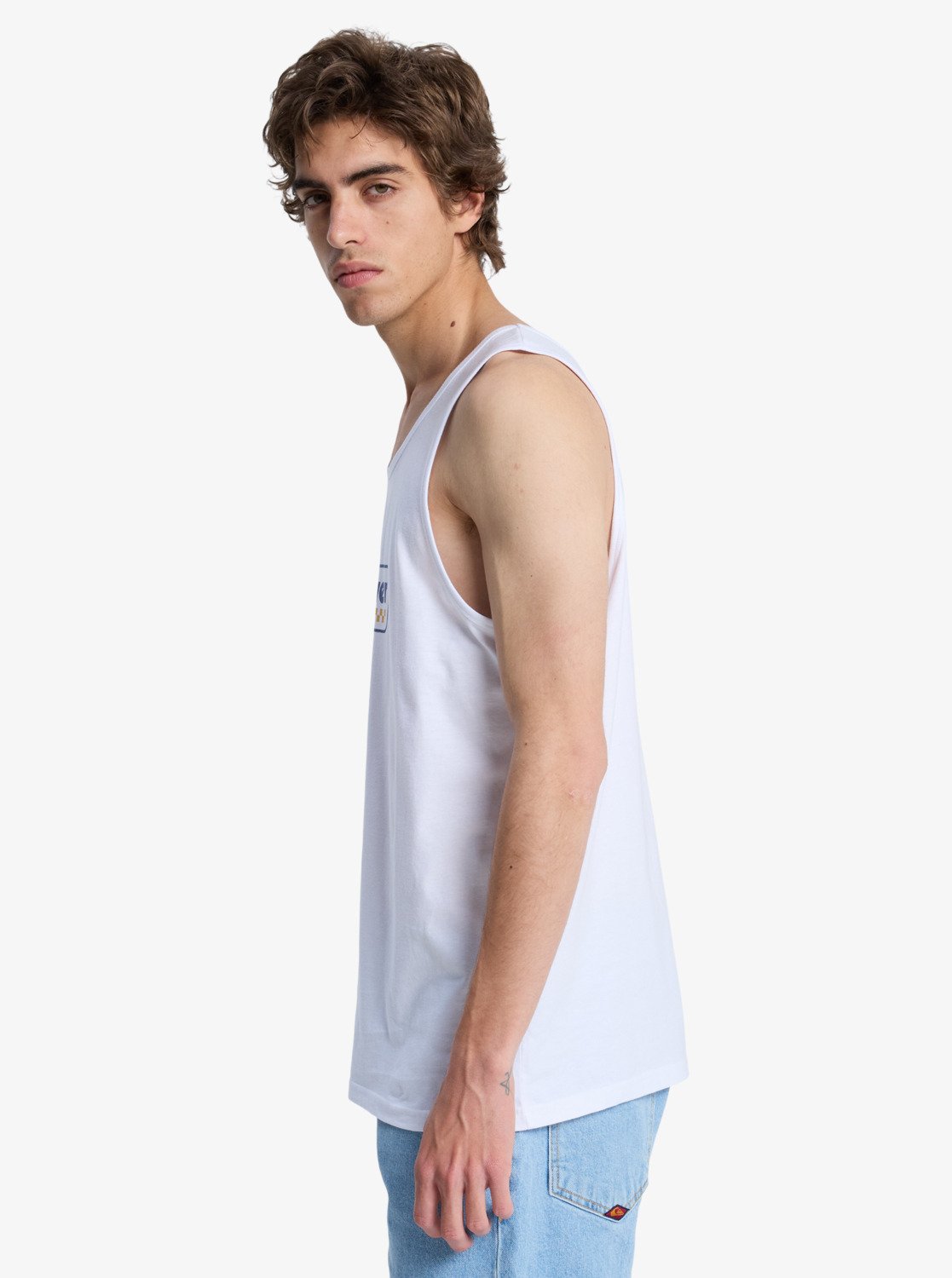 Camiseta Quiksilver EV Starting Grid White