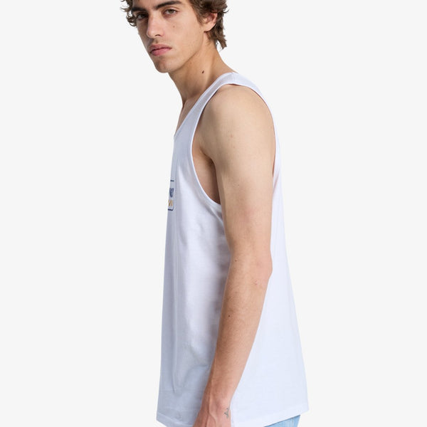 Camiseta Quiksilver EV Starting Grid White