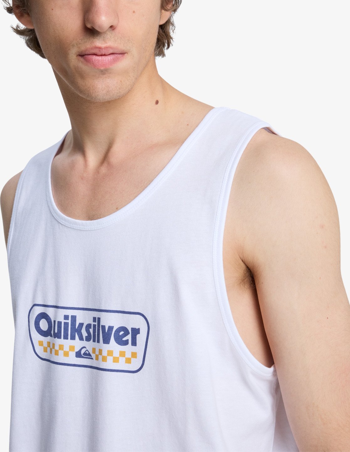 Camiseta Quiksilver EV Starting Grid White