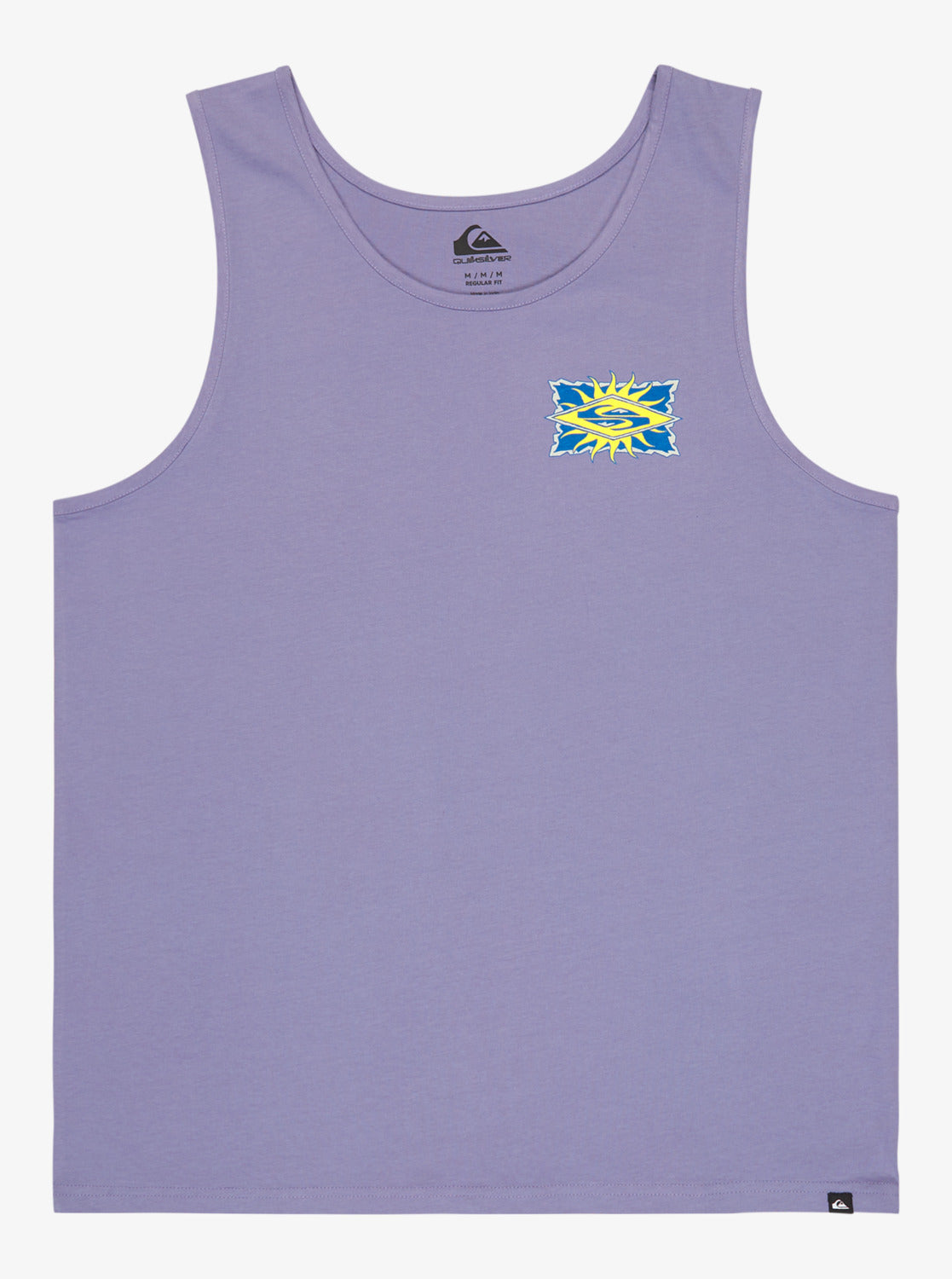 Camiseta Quiksilver EV Starfish Stamp Daybreak