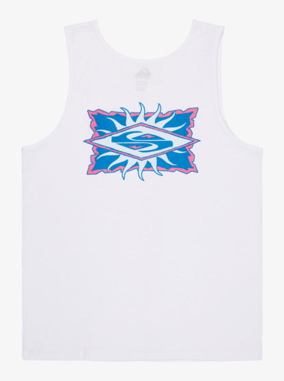 Camiseta Quiksilver Starfish Stamp White