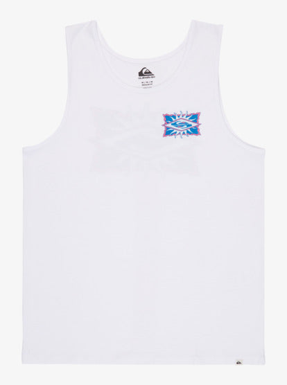 Camiseta Quiksilver Starfish Stamp White