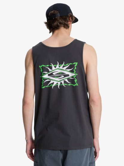 Camiseta Quiksilver Starfish Stamp Tarmac