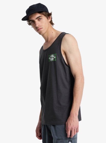 Camiseta Quiksilver Starfish Stamp Tarmac