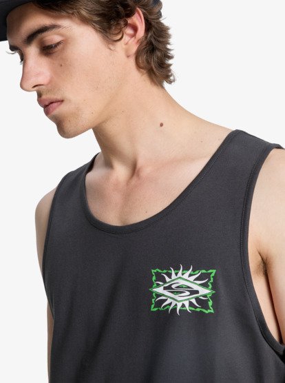 Camiseta Quiksilver Starfish Stamp Tarmac